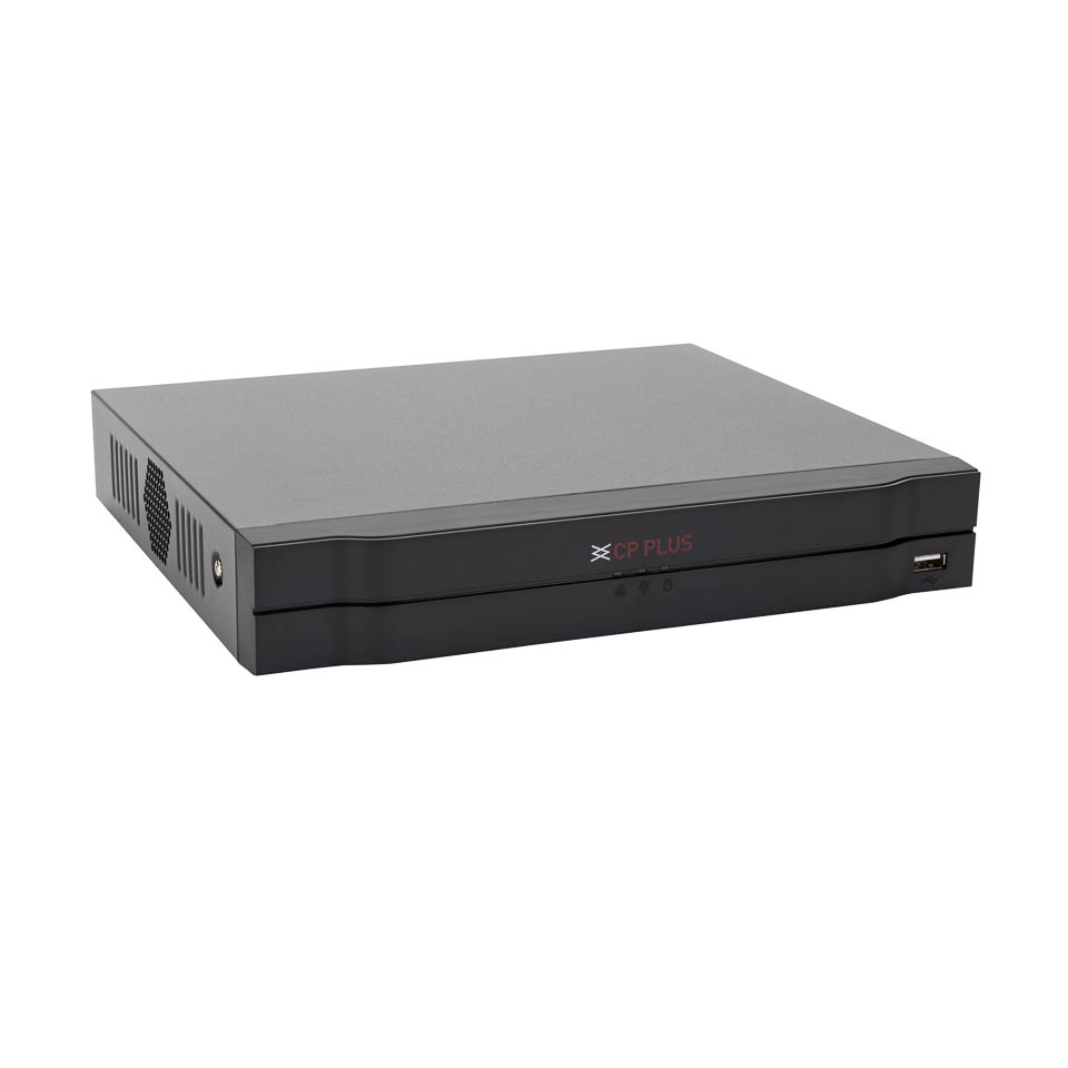 CP-UNR-104F1-P4 Mini síťový videorekordér (NVR) s kompresí H.265 a PoE pro připojení čtyř IP kamer CP PLUS