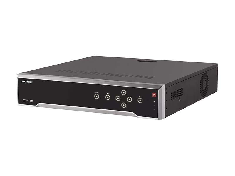 DS-7716NXI-I4/16P/S(C) 16-k | 16x POE | do 12 Mpx | 160 Mb/s | H.265+ | 2x HDD | HDMI, VGA | I/O…