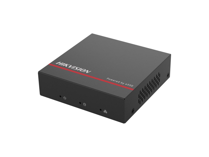 DS-E08NI-Q1(SSD 2T) 8 kanálové NVR, eSSD 2TB
max. rozlišení 4Mpx, komprese H.265+/H.265/H…