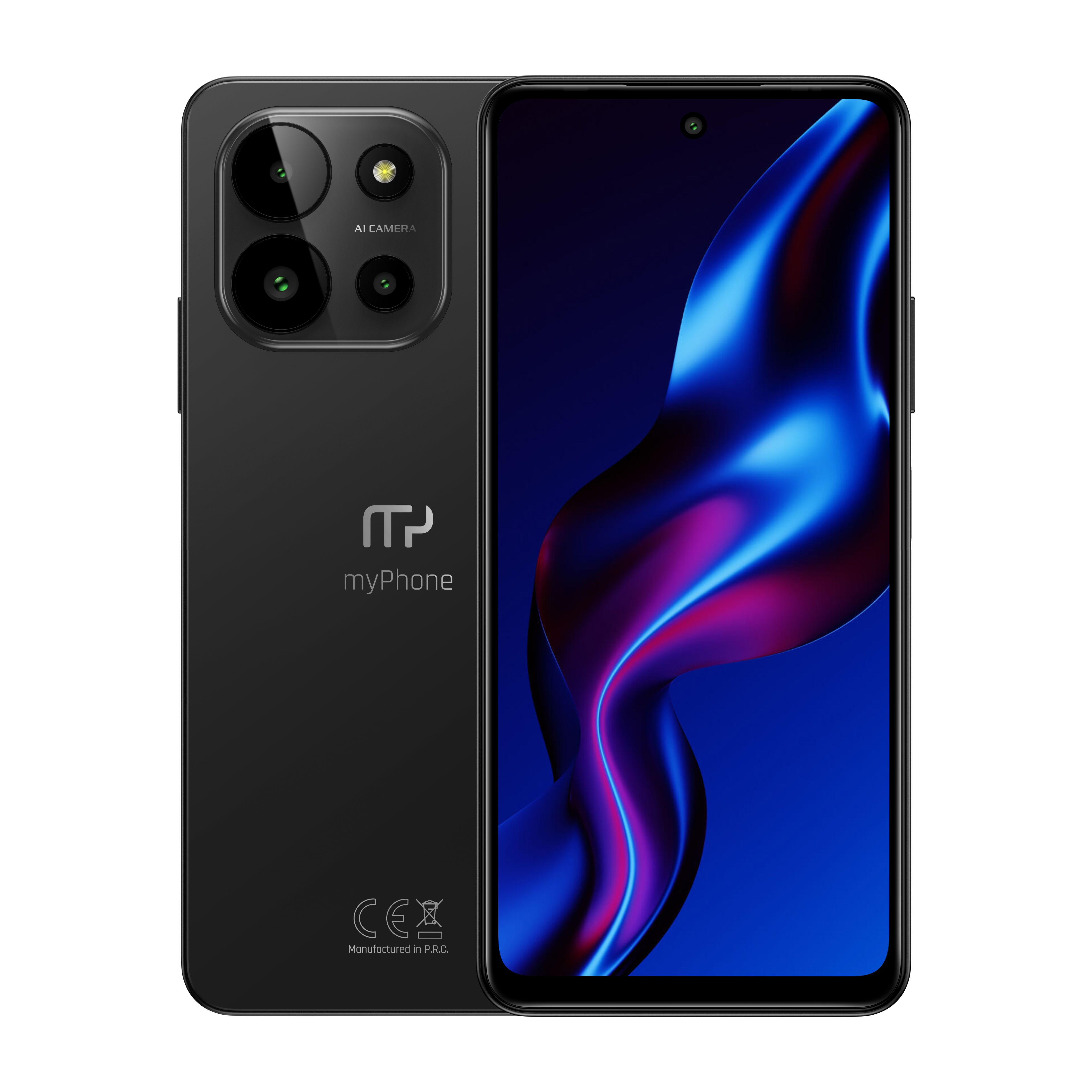 Telefon myPhone N23 5G černý