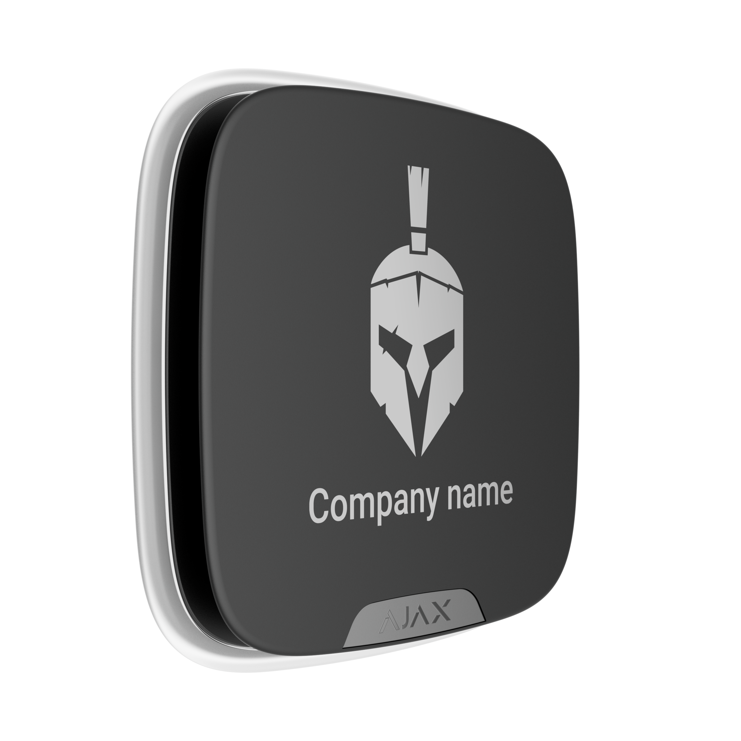 Superior StreetSiren DoubleDeck, bezdrát. vnější siréna, upravitelný čelní panel, černá