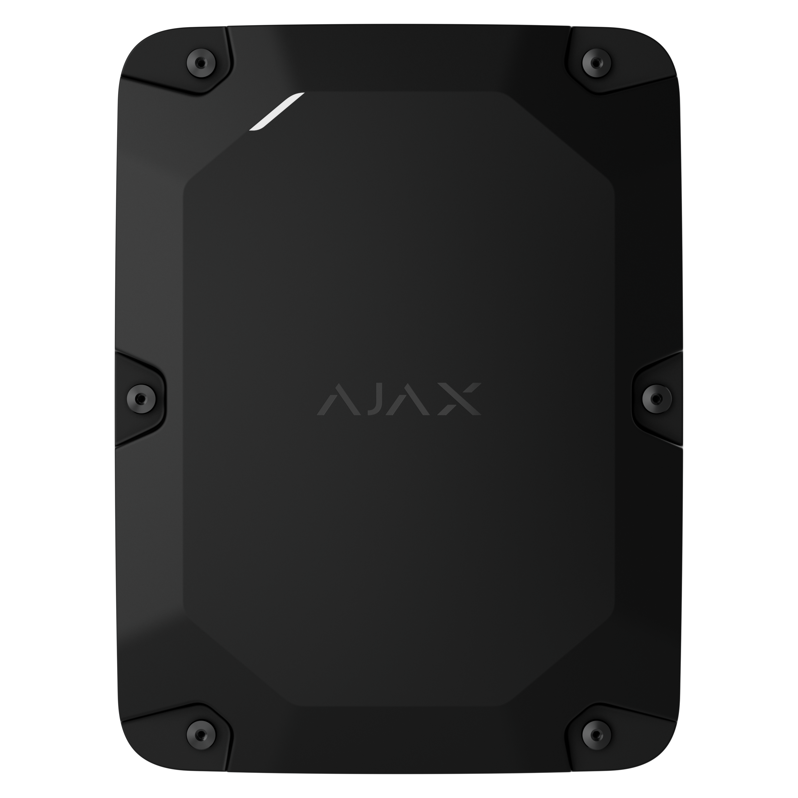 Superior MegaHub, ústředna hybridního zab. systému, podpora foto verifikace, černá