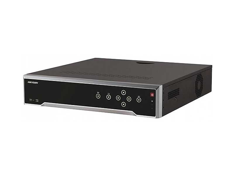 DS-7716NI-I4(B) 16-k NVR | do 12 Mpx| 160 Mb/s | H.265+ | 4x HDD | HDMI, VGA | I/O
