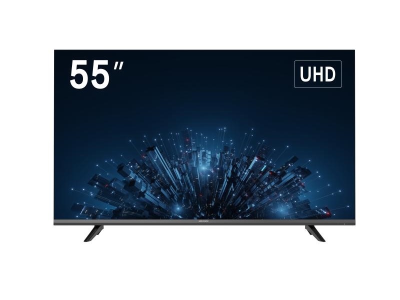 DS-D5055U3-1V0S 55" 4K D-LED monitor, 60Hz, určeno pro provoz 24/7, 3x HDMI, audio výstup,…