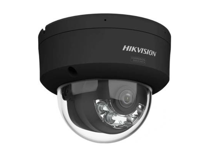 DS-2CD2167G3-LIS2UY(2.8mm)(BLACK) 6Mpx, objektiv 2.8mm (108.8°), AcuSense 3.0, ColorVu 3.0, 2x mikrofon,…