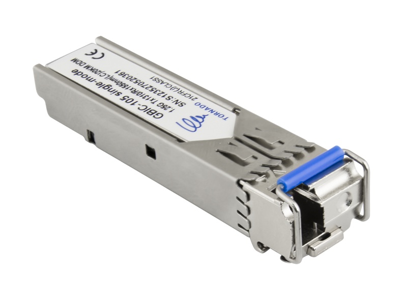 GBIC-105 SFP modul - 1x LC single-mode 1.25Gbps, vlnová délka Tx 1310nm / Rx 1550nm…
