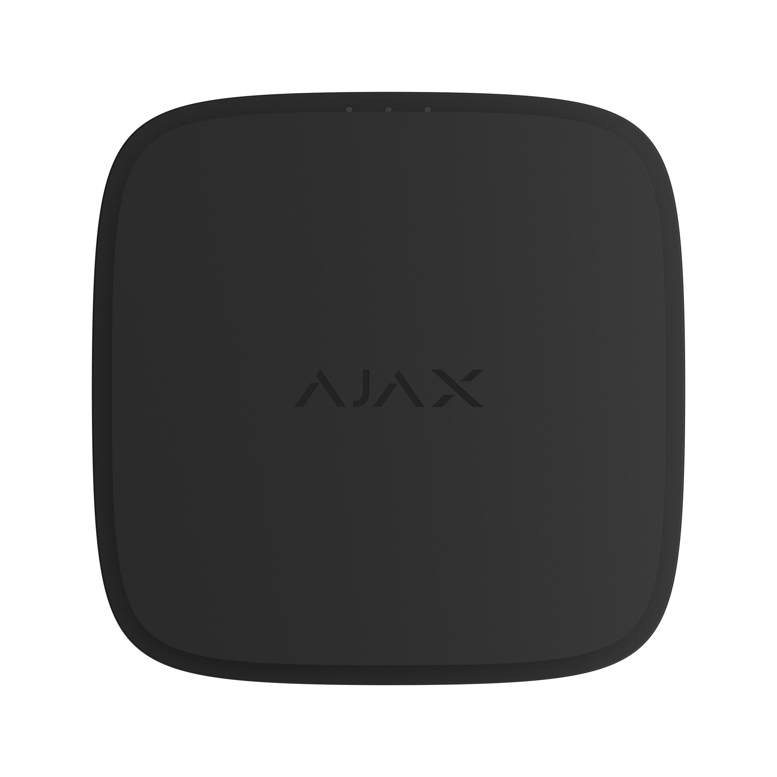 EN54 FireProtect (Heat), bezdrát. teplotní detektor, černý