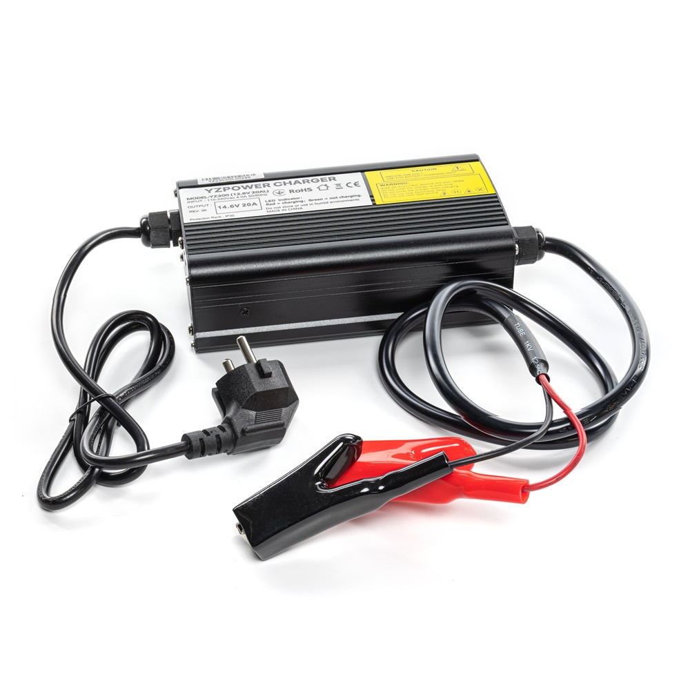 Nabíječka MHPower MHP-YZ300 pro LiFePO4 baterie, 14,6V, 20A