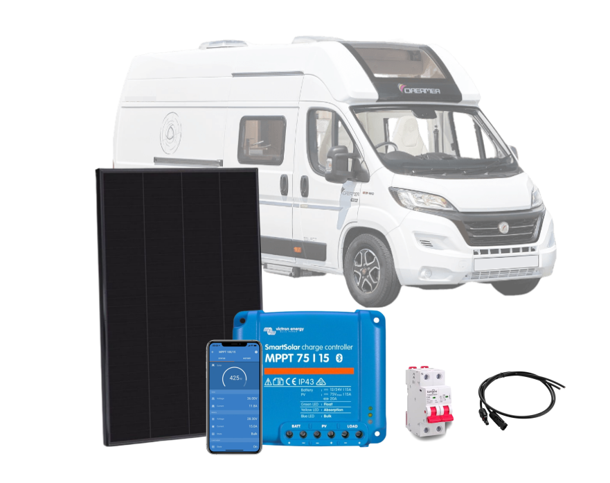Solární set Victron Energy 180Wp pro karavan