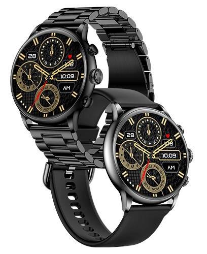 Chytré hodinky myPhone Watch Elegant 2 černé