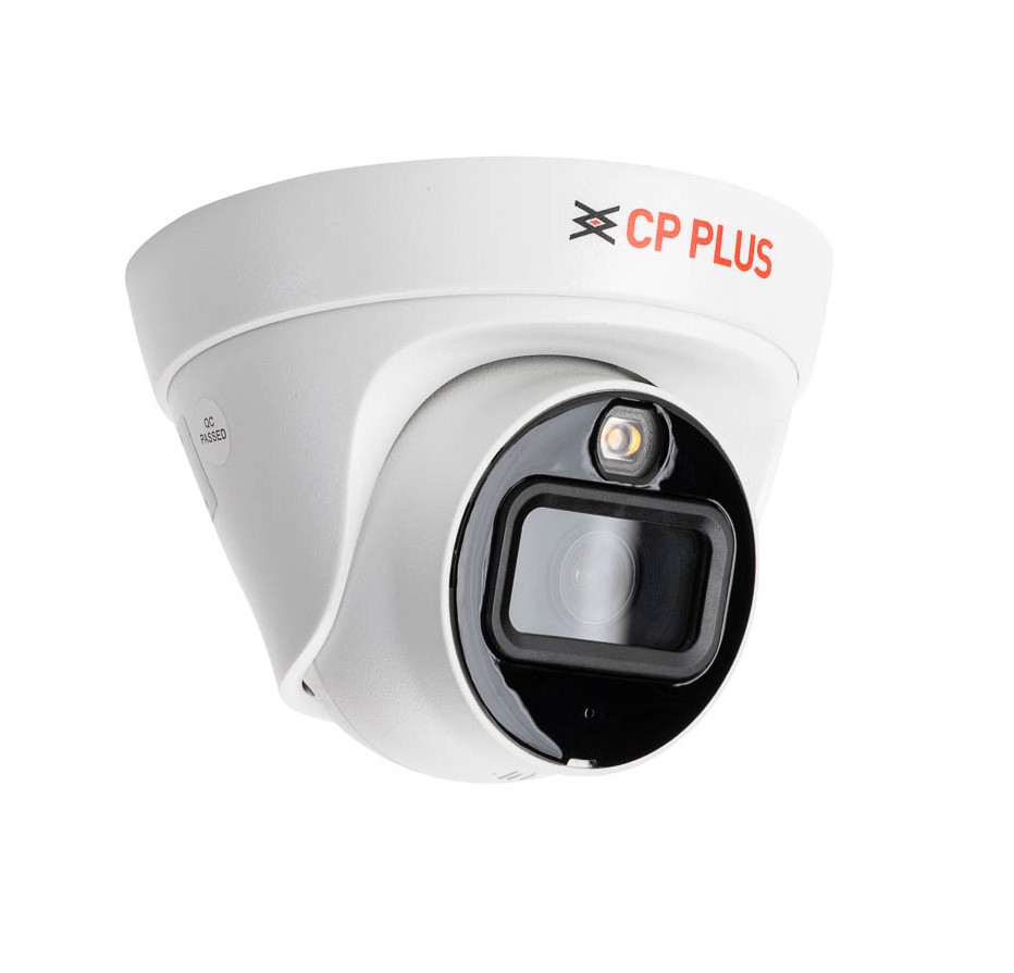 CP PLUS CP-UNC-DA21L3C-L 2.0 Mpix venkovní dome IP kamera s duálním přísvitem a mikrofonem