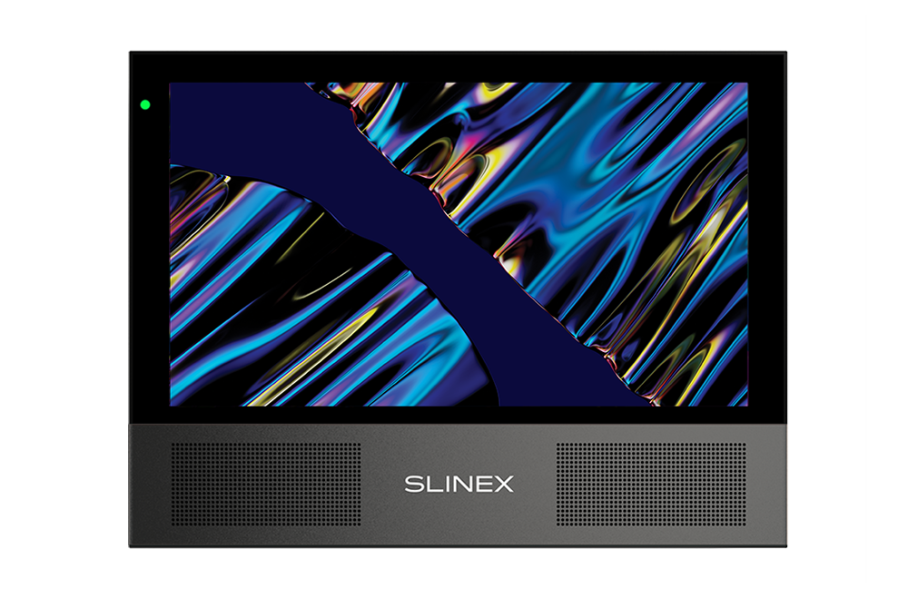 SLINEX SONIK 7 cloud - domovní videotelefon - vnitřní jednotka 1080p/720p/CVBS s cloudem