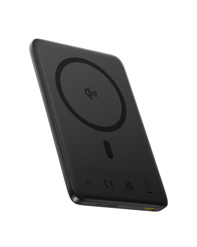 Bezdrátová powerbanka Baseus AM41 Qi2 10000mAh, 27W černá