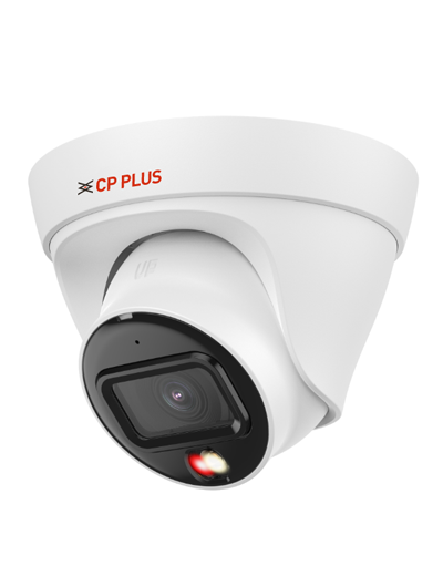 CP PLUS CP-UNC-DA41L3C-D-LQ 4.0 Mpix venkovní dome IP kamera s duálním přísvitem a mikrofonem