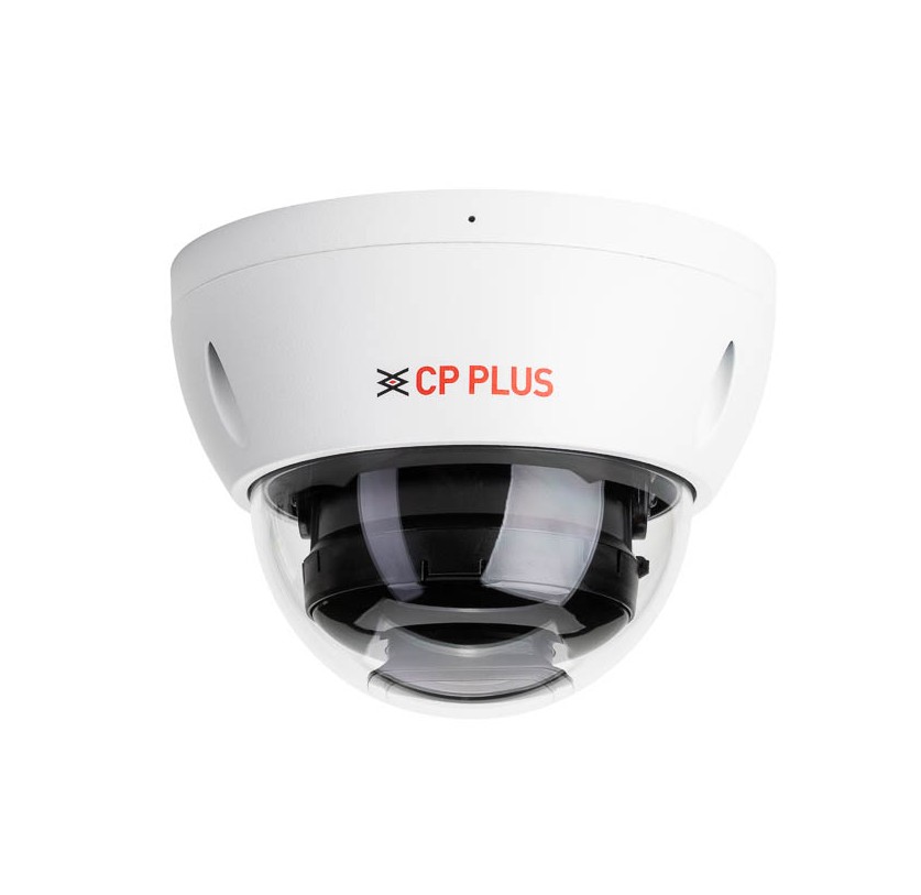 CP PLUS CP-UNC-VB51L3C-MDS-0360 5.0 Mpix venkovní IP antivandal dome kamera s IR, WDR, Starlight a mikrofonem