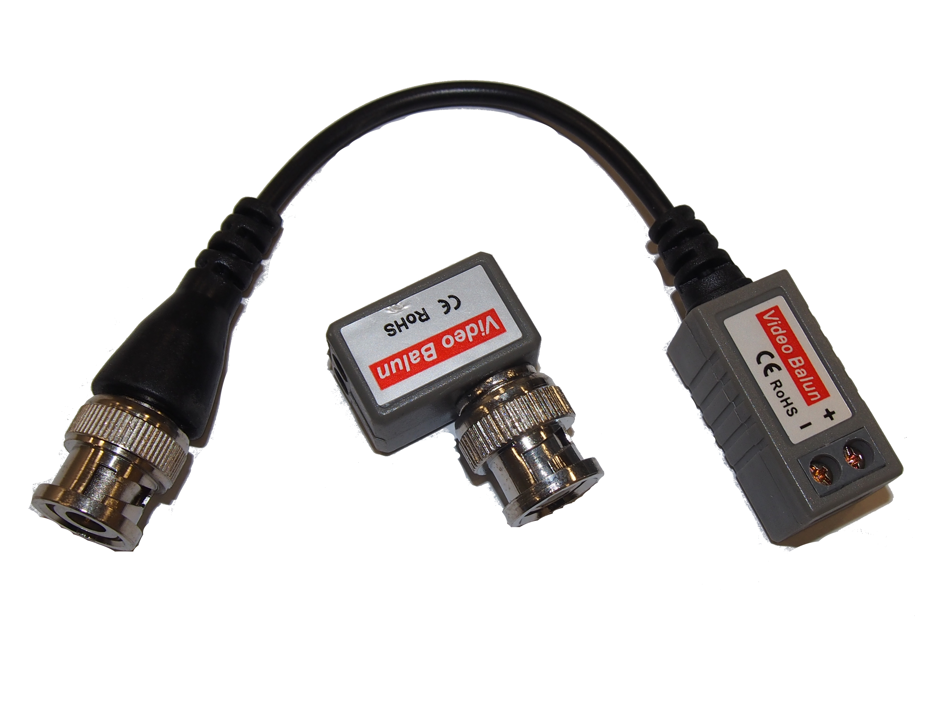 CP-PR-68 Pasivní převodník BNC-UTP pro HD signál - sada dvou různých kusů