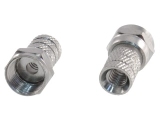 F konektor na koaxiální kabel RG-6U (6,8 mm), šroubovací CP PLUS