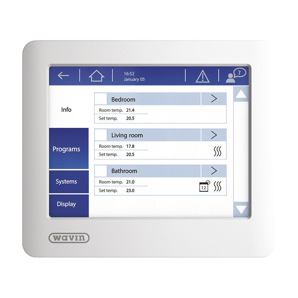 LCD-200 - Zprovozňovací dotykový display k CCU-208 - Sentio